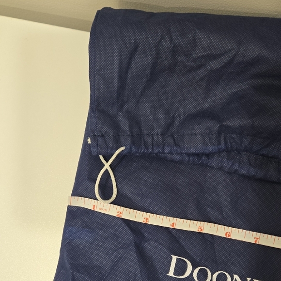Dooney & Bourke Navy Storage Bag - Picture 5 of 8